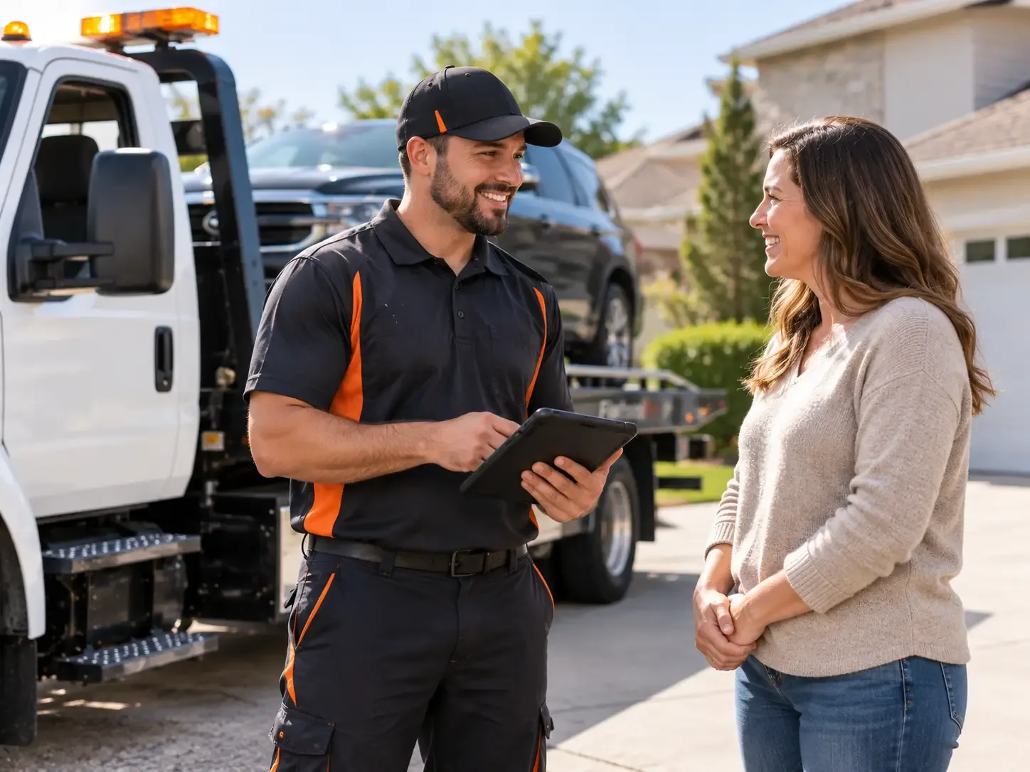 Flatbed Towing Gibson, NC FAQs
